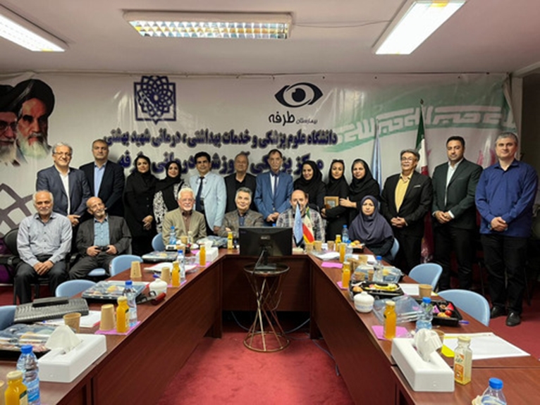 انتخابات اعضای جدید هیئت مدیره و بازرسان مجمع خیرین سلامت بیمارستان طرفه  برگزار شد